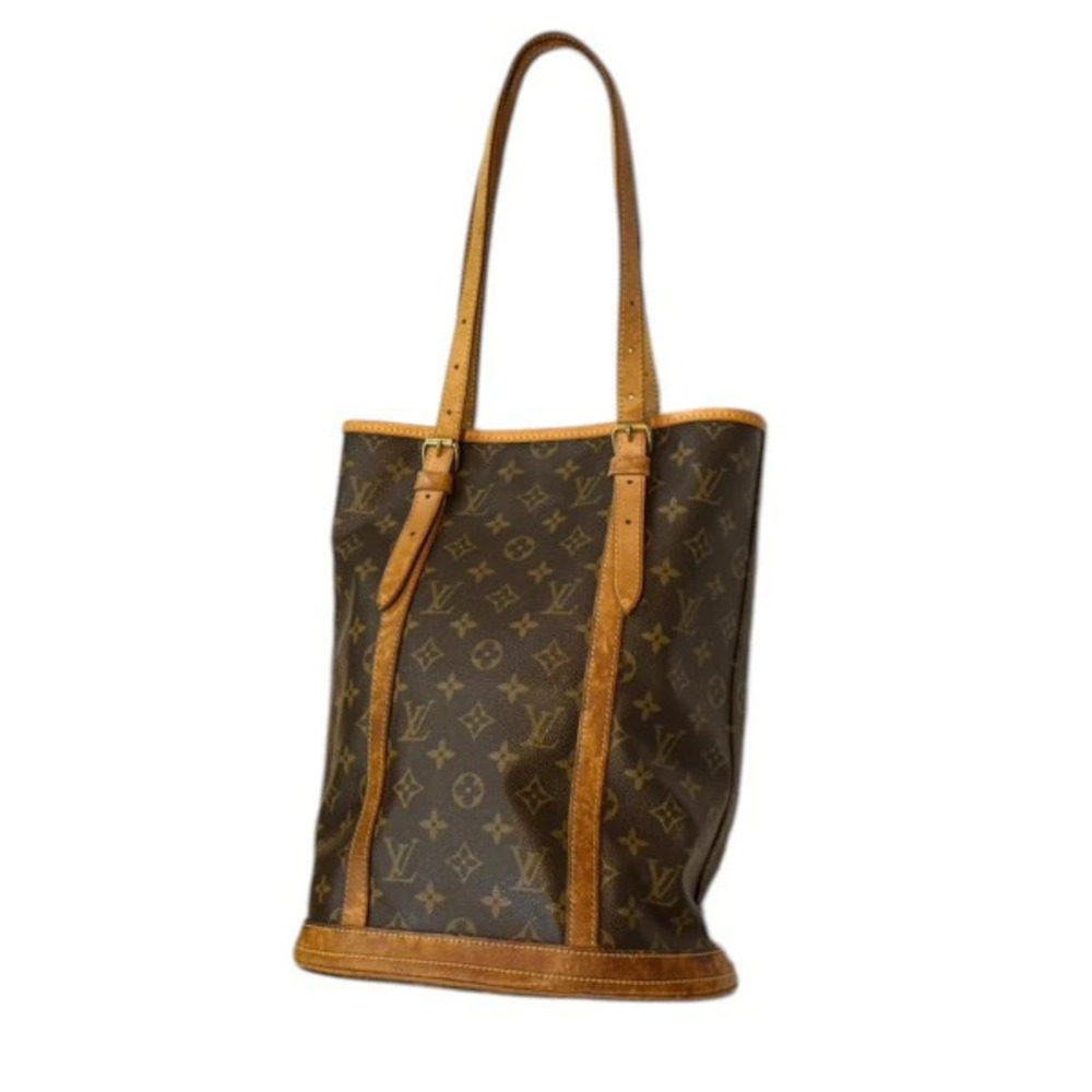 LOUIS VUITTON Bucket Monogram Tote Bag Pouch Clutch not AB
